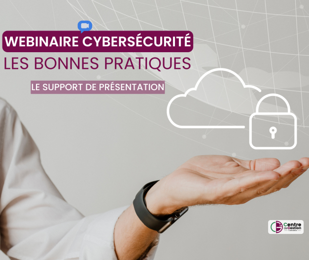 Webinaire cybersécurité